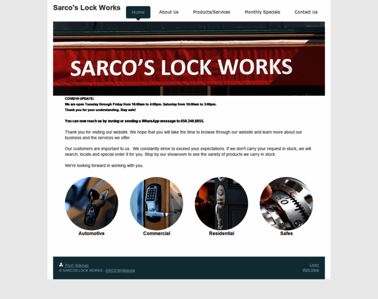 Sarcoslockworks.com thumbnail