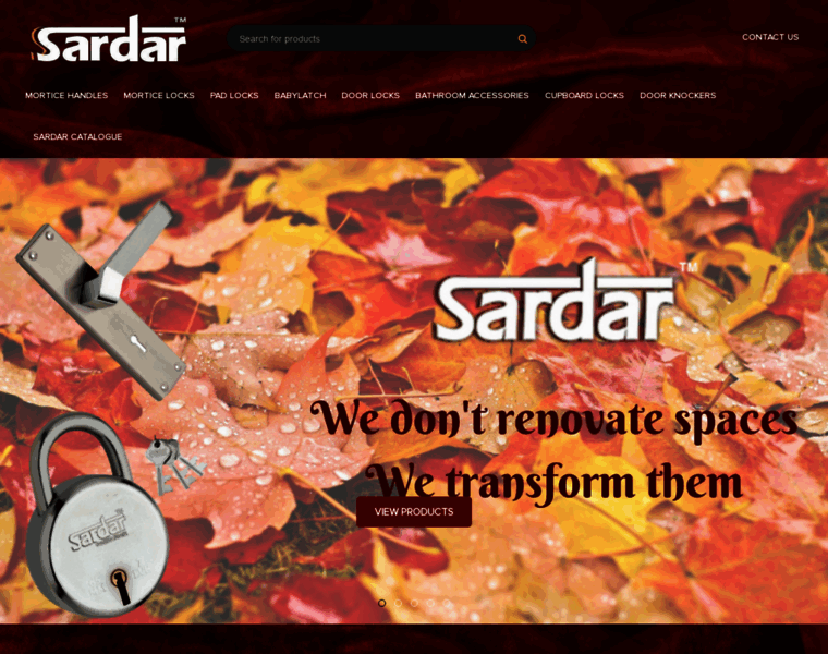 Sardarlocks.com thumbnail