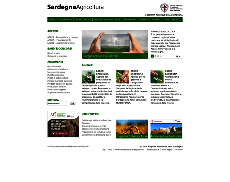 Sardegnaagricoltura.it thumbnail