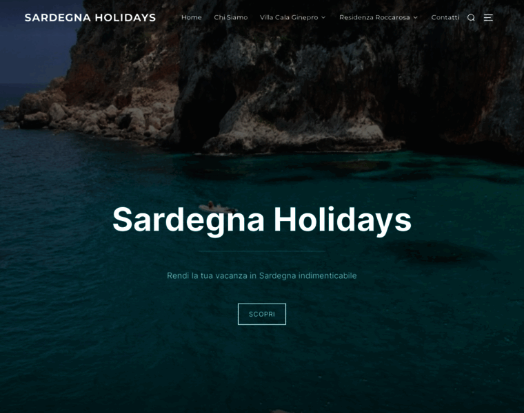 Sardegnaholidays.it thumbnail