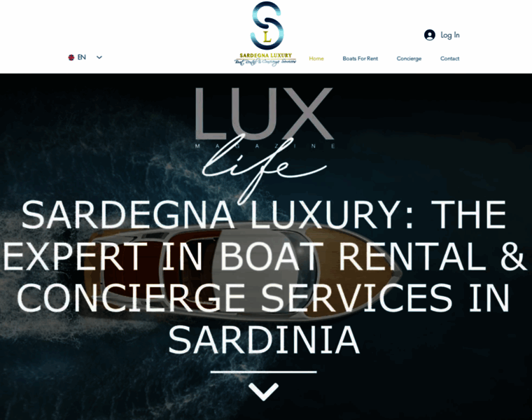 Sardegnaluxury.com thumbnail