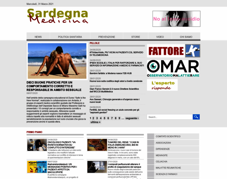 Sardegnamedicina.it thumbnail