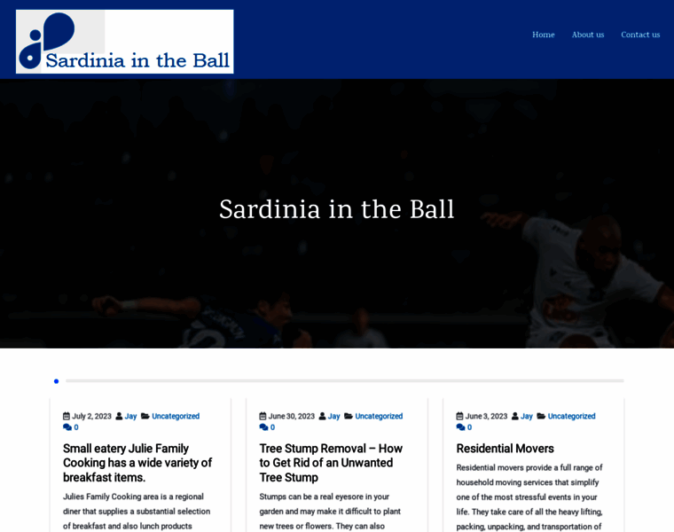 Sardegnanelpallone.net thumbnail