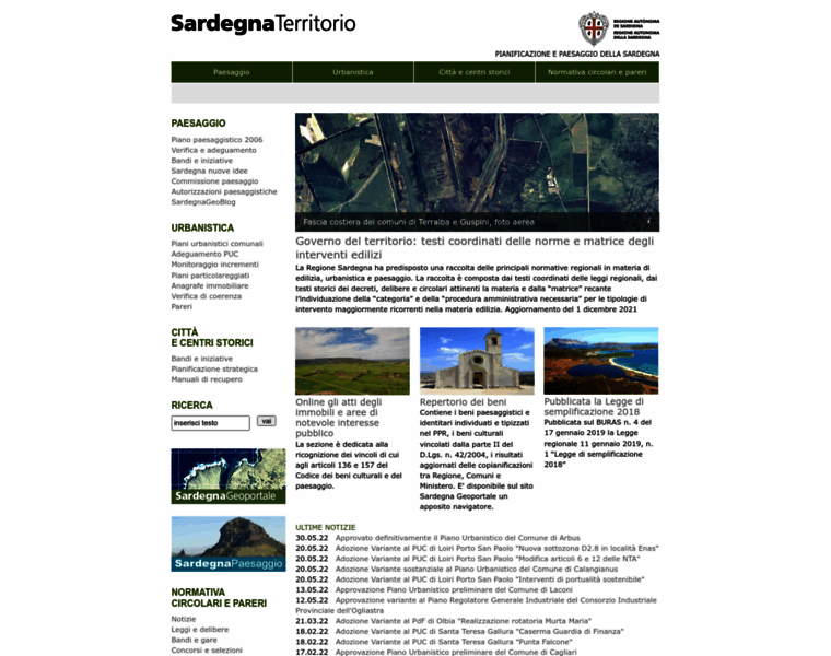 Sardegnaterritorio.it thumbnail