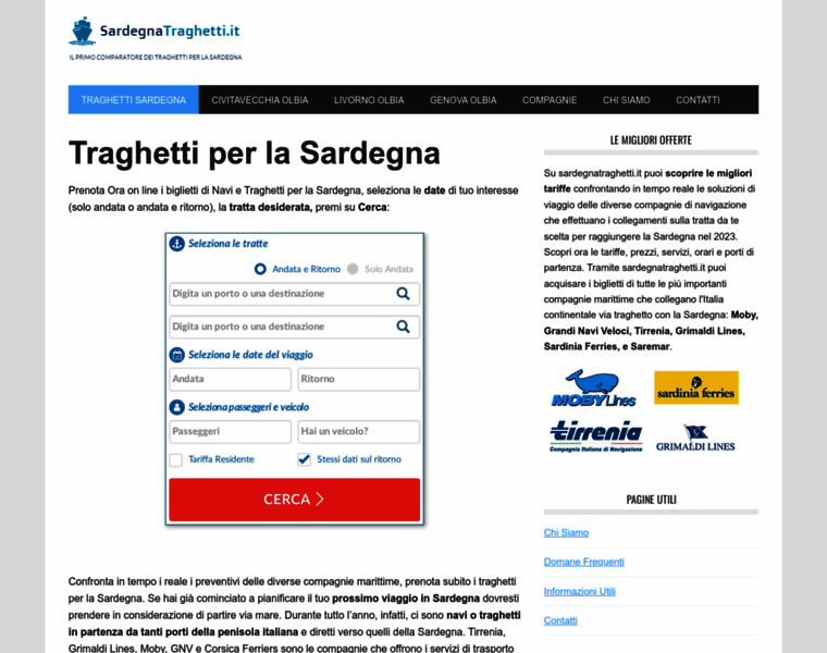 Sardegnatraghetti.it thumbnail