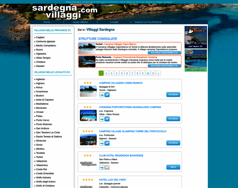 Sardegnavillaggi.com thumbnail