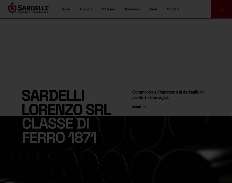 Sardelli1871.it thumbnail