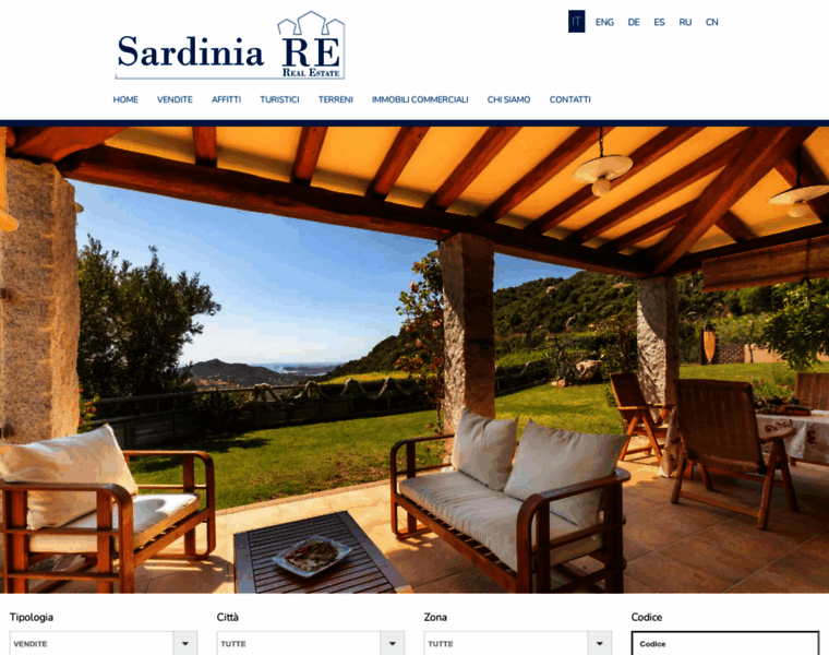 Sardinia-re.com thumbnail