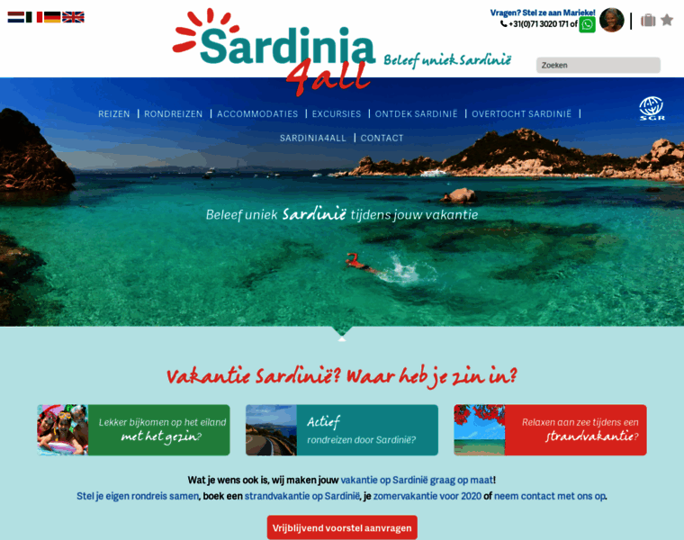 Sardinia4all.com thumbnail