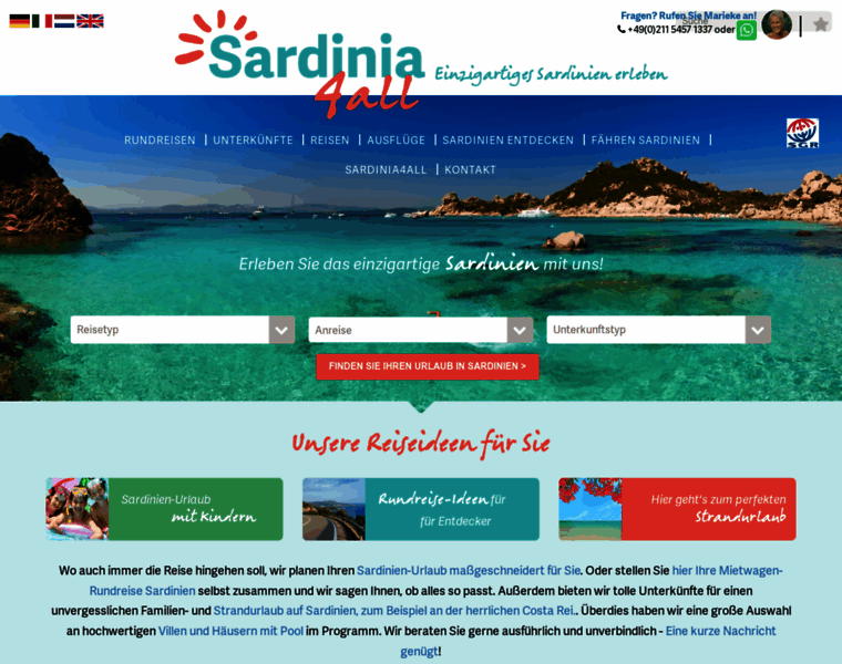 Sardinia4all.de thumbnail