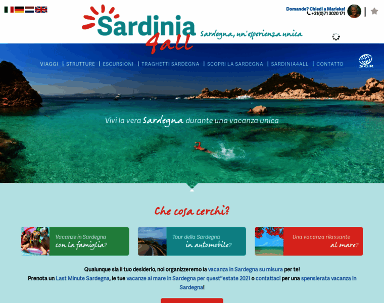 Sardinia4all.it thumbnail