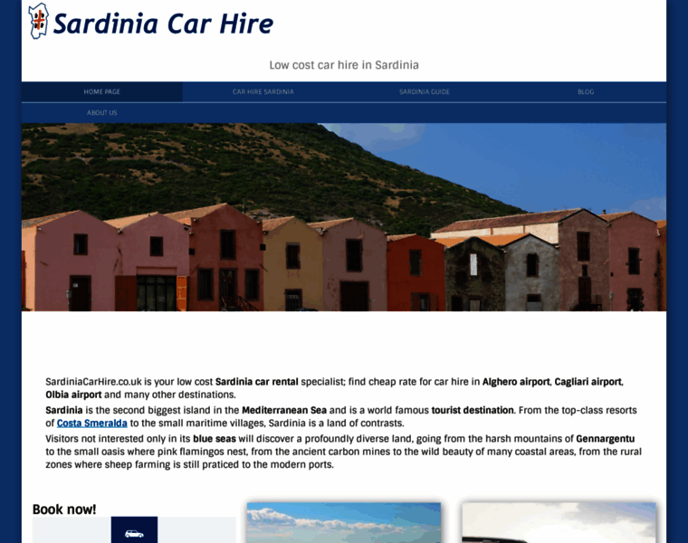 Sardiniacarhire.co.uk thumbnail
