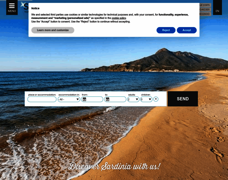 Sardinianatour.com thumbnail