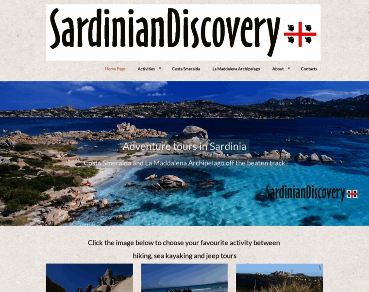 Sardiniandiscovery.com thumbnail