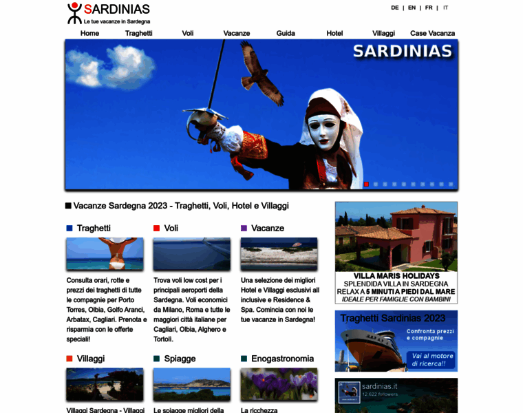 Sardinias.it thumbnail