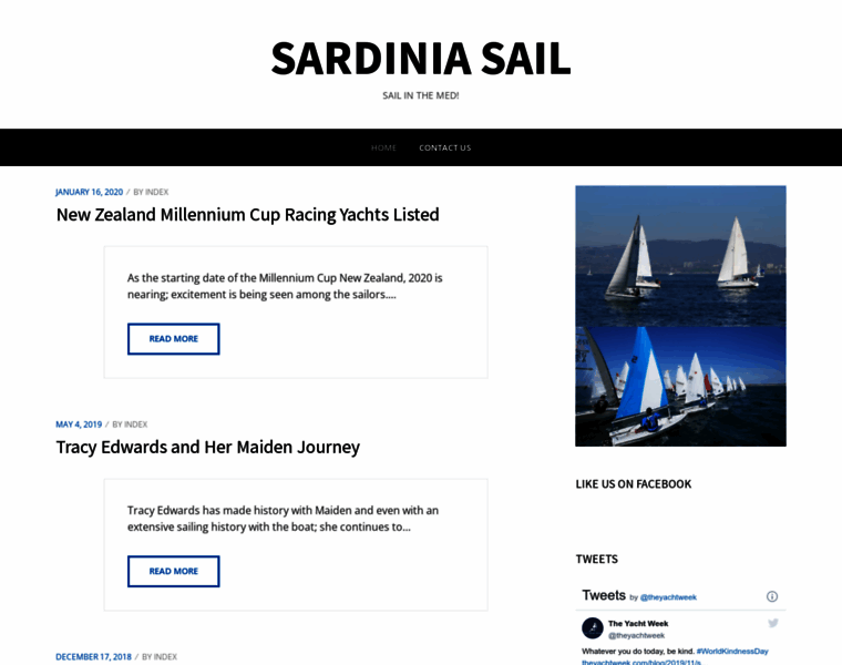 Sardiniasail.com thumbnail