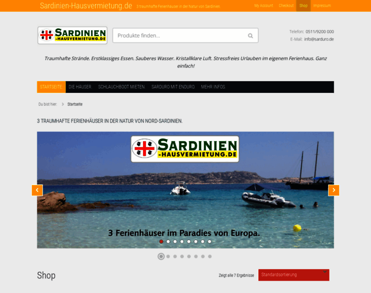Sardinien-hausvermietung.de thumbnail