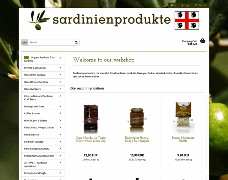 Sardinienprodukte.at thumbnail