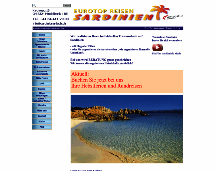 Sardinienurlaub.ch thumbnail