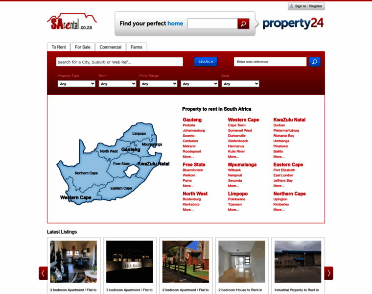 Sarental.sa-property.co.za thumbnail