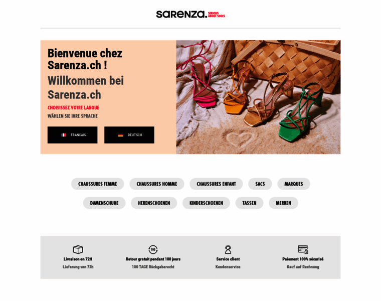 Sarenza.ch thumbnail
