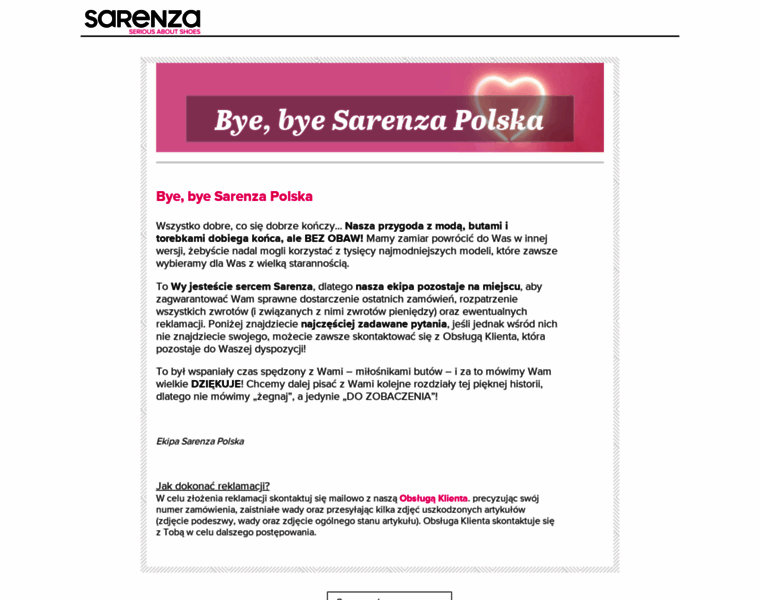 Sarenza.pl thumbnail