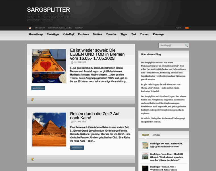 Sargsplitter.de thumbnail
