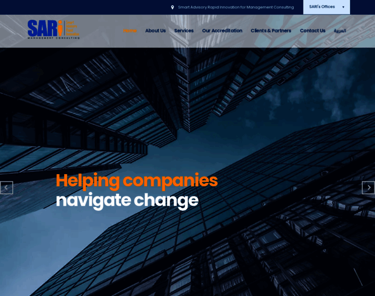 Sari-consulting.com thumbnail
