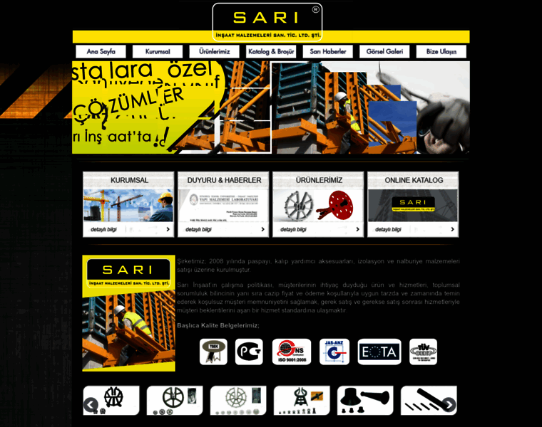 Sari.com.tr thumbnail