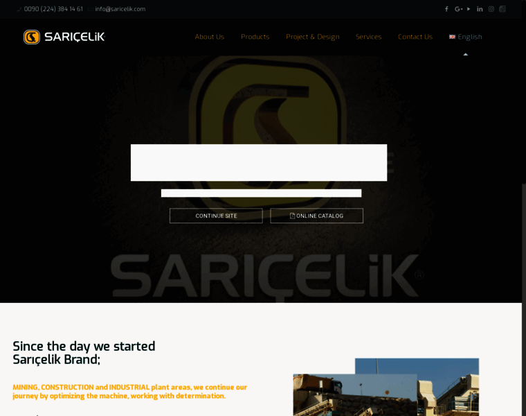 Saricelik.com thumbnail
