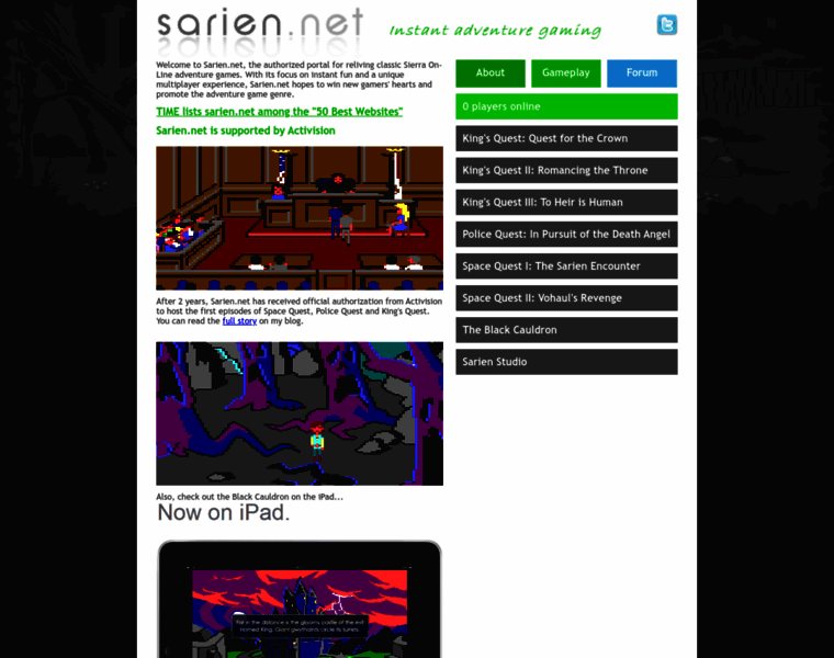 Sarien.net thumbnail
