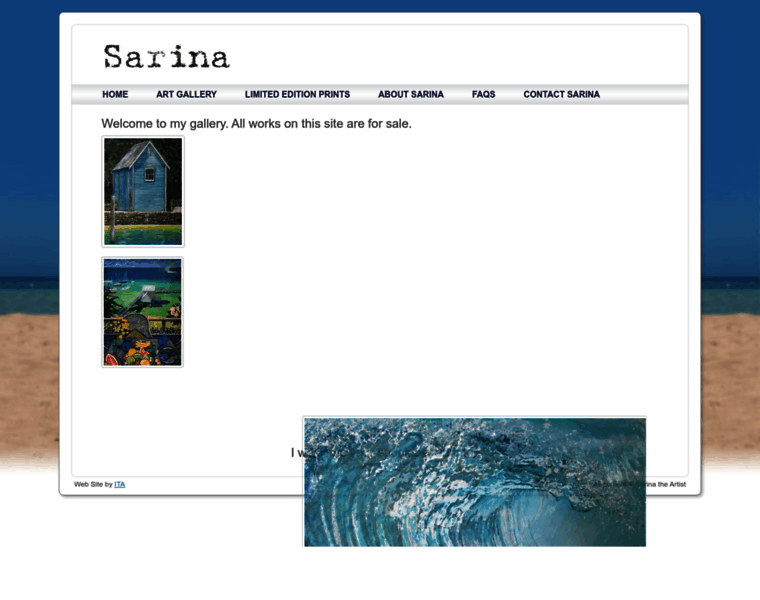 Sarina.net thumbnail