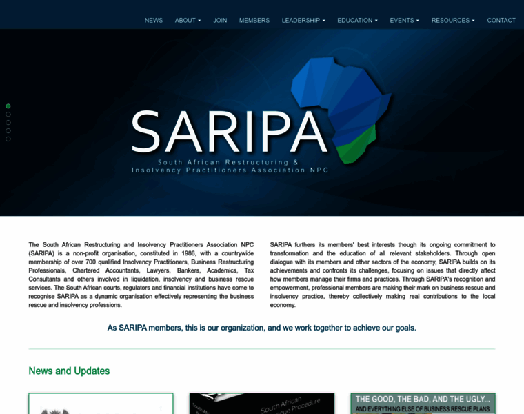 Saripa.co.za thumbnail