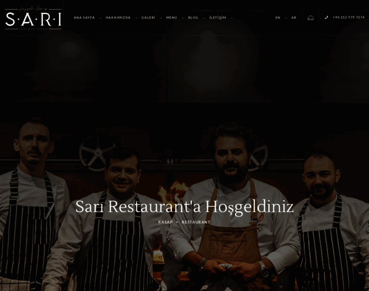 Sarirestaurant.com thumbnail