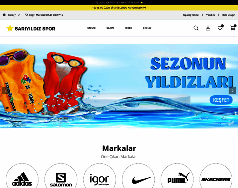 Sariyildizspor.com thumbnail