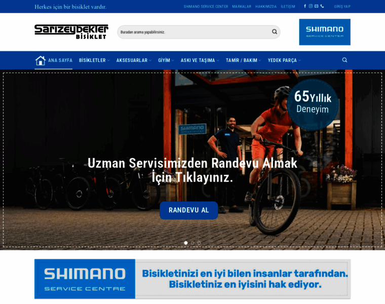Sarizeybeklerbisiklet.com thumbnail