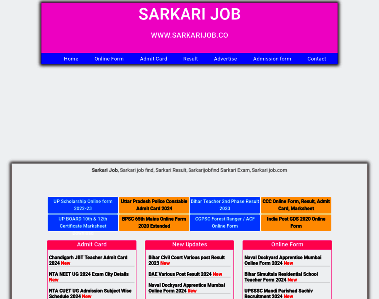 Sarkarijob.co thumbnail
