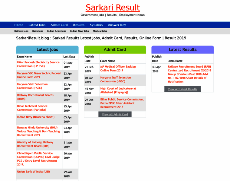 Sarkariresult.blog thumbnail Sarkariresult.blog thumbnail