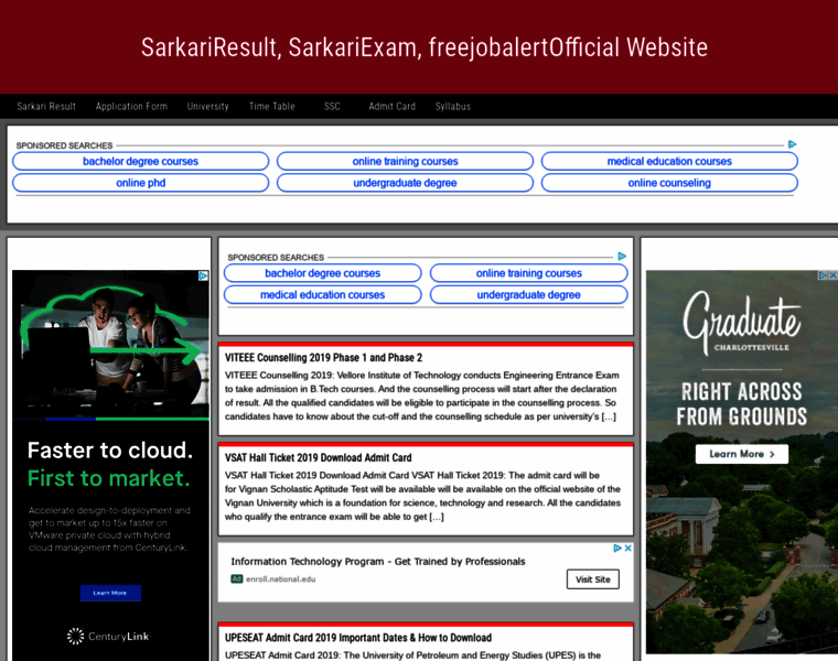 Sarkariresultcom.online thumbnail