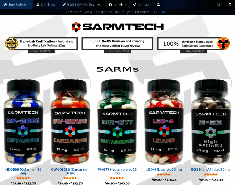 Sarm.tech thumbnail