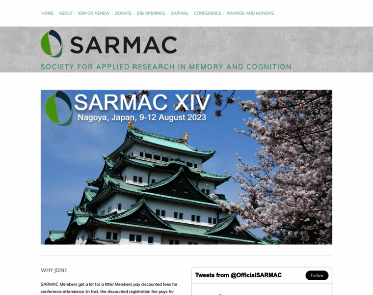 Sarmac.org thumbnail