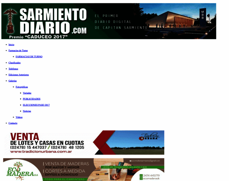 Sarmientodiario.com.ar thumbnail