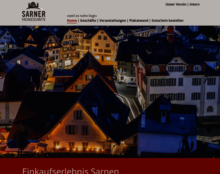 Sarner-fachgeschaefte.ch thumbnail