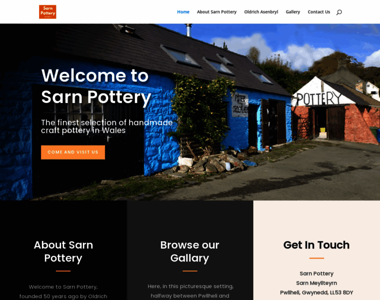 Sarnpottery.co.uk thumbnail
