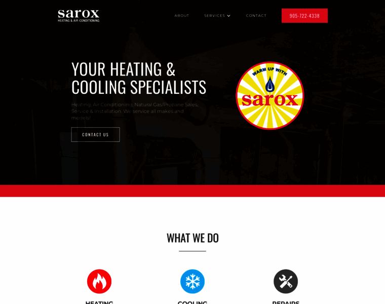 Saroxheating.ca thumbnail