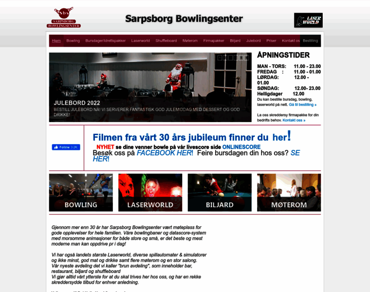 Sarpsborg-bowlingsenter.no thumbnail