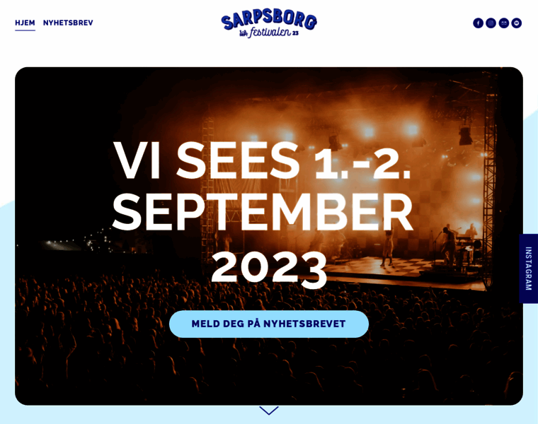 Sarpsborgfestivalen.no thumbnail