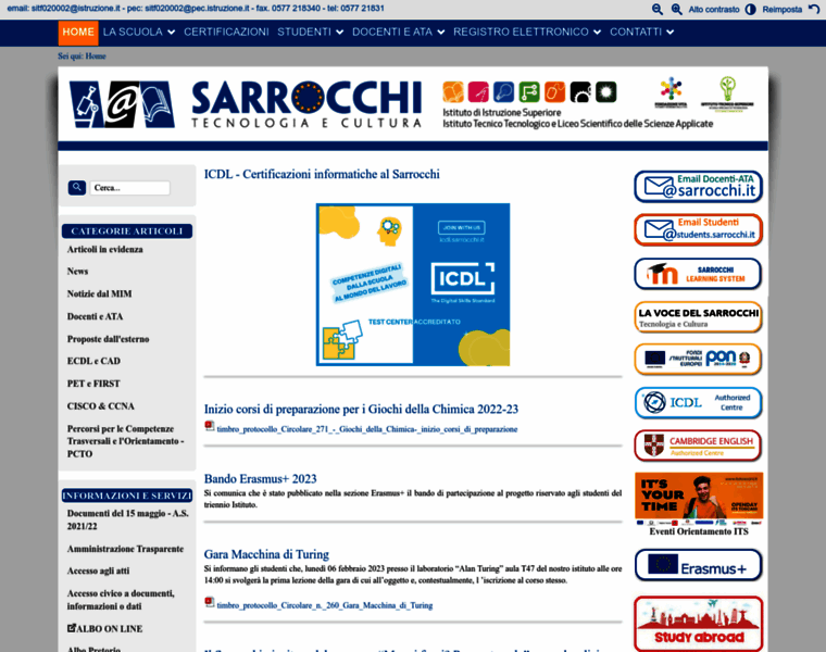Sarrocchi.it thumbnail