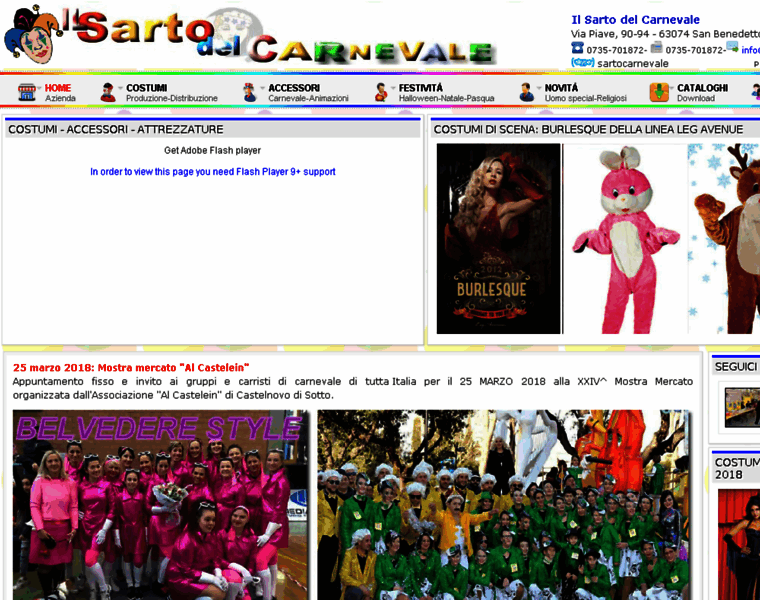 Sartocarnevale.com thumbnail