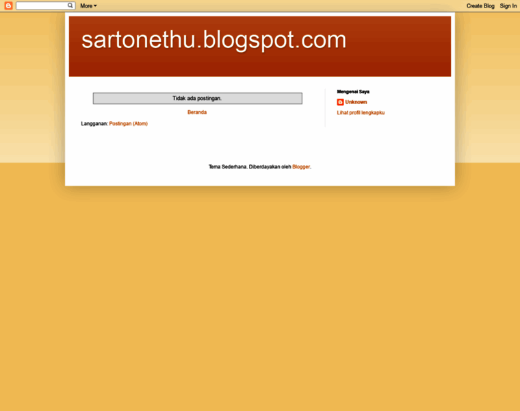 Sartonethu.blogspot.com thumbnail